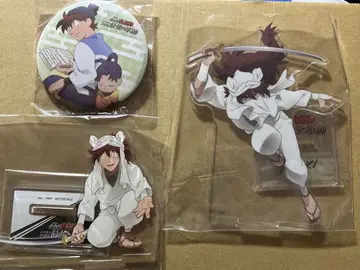 닌타마 란타로 최강의 군사 블루레이 혜택 아크릴 스탠드 캔뱃지