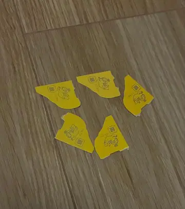 초코볼 은색 천사 5개