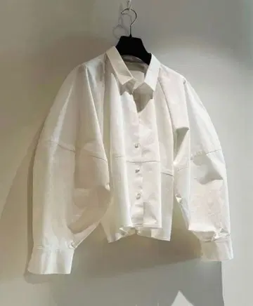 [ 인기품 ] ORR 올 래글런 코튼 숏 셔츠 화이트 M 사이즈