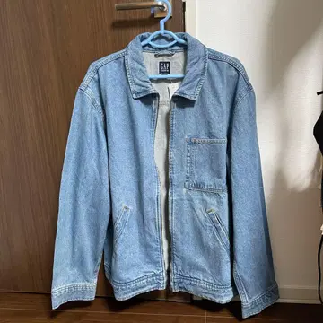 GAP 데님 초아 자켓