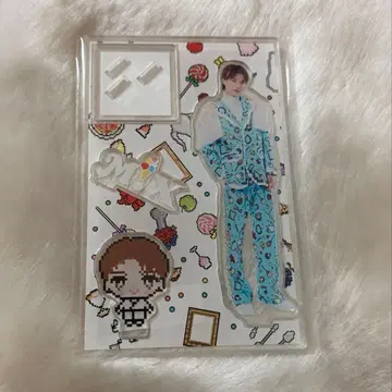 야마나카 유타로 아크릴 스탠드 픽셀 의상