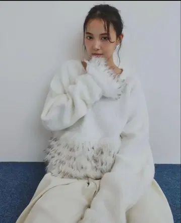 andequal 패널 디자인 퍼 니트