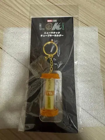 MARVEL 뉴 매틱 튜브 키링 로키 미스 미니츠