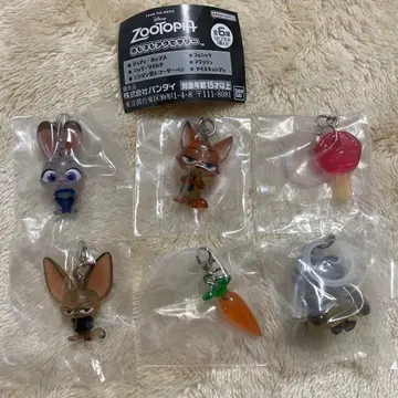 주토피아 메지루시 액세서리 컴플리트 전 6종