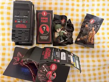 YuMe STRANGER THINGS 스트레인저 싱스 시리즈 3