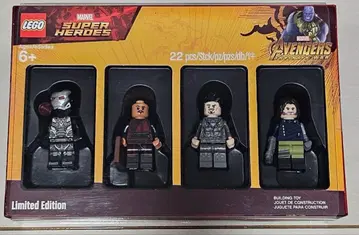 LEGO Marvel Super Heroes 어벤져스 한정판 피규어