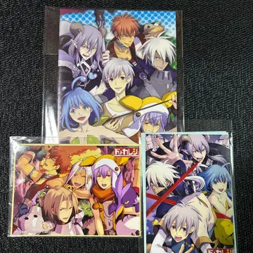 도트카레시 스텔라워스 연동 특전 소책자 브로마이드 SS 페이퍼 세트