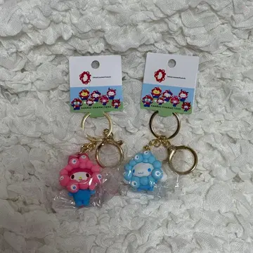 미야쿠미야쿠 산리오 입체 마스코트 컬러 키링 시나몬 마이멜로디