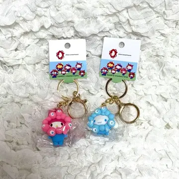 미야쿠미야쿠 산리오 입체 마스코트 컬러 키링 시나몬 마이멜로디