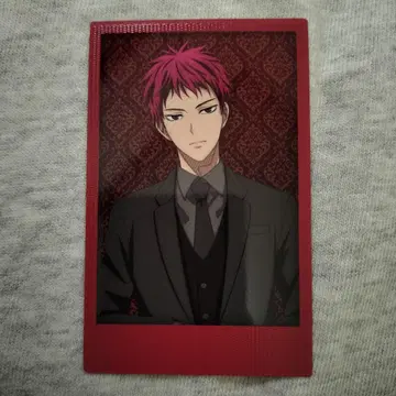 쿠로코의 농구 아카시 세이쥬로 폴라샷 점프 페스타 2024 블랙 수트