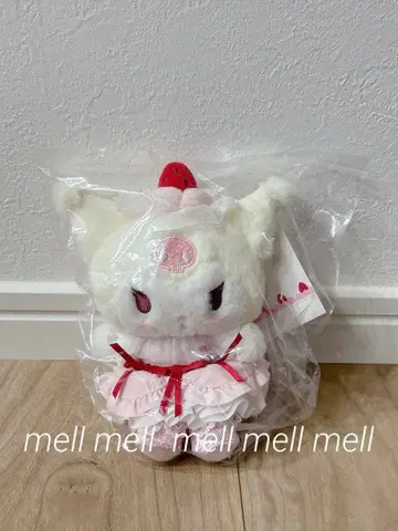 산리오 딸기 휘핑 케이크 백참