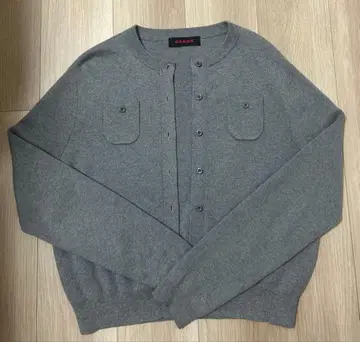 CABAN 그레이 가디건 S 사이즈