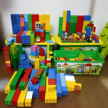 550 피스 LEGO Duplo 블록 묶음 판매 동물 피규어 포함