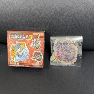 몬헌 아이콘 스탠드 마스코트 컬렉션 분노하는 이빌 조