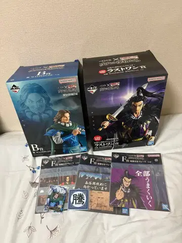 킹덤 제일복권 차세대 걸물들 B상 라스트 원상 덤 포함