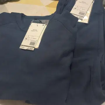 MEDIHEAL 네이비 트레이닝복 상하의 세트