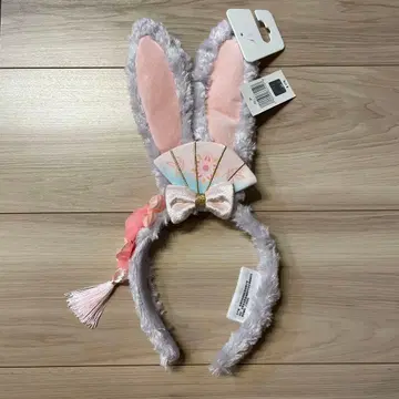 [택 포함] 디즈니 상하이 디즈니 스텔라 루 머리띠 설날