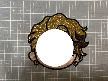 데코 부품 부채 데코 데코 부채