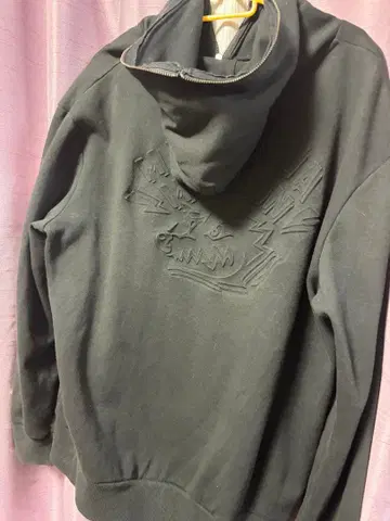 MAN WITH A MISSION 지퍼 후드티 XL
