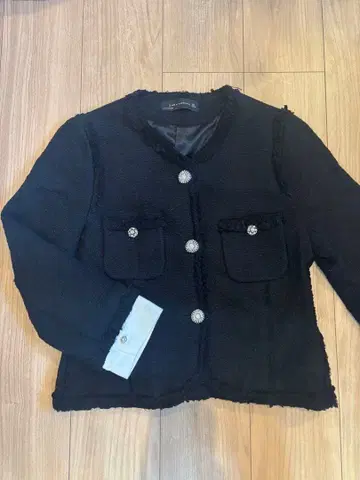 ZARA 트위드 자켓