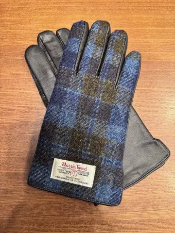 [ 미사용 새상품 ] 해리스 트위드 남성용 장갑 HEMING'S 헤밍스