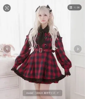 Pal elfy 파르엘피 넥타이 콤비네존