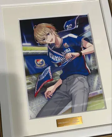 니지산지 라쿠텐 컬렉션 J1 콜라보 S상 캐릭터 파인 그래픽 후라 카나토