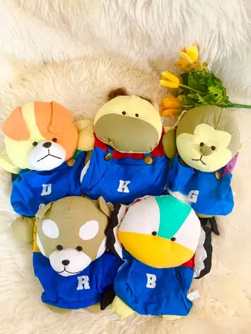 피넛 클럽 1993년 헤이세이 레트로 쇼와 레트로 백팩 봉제 인형 백