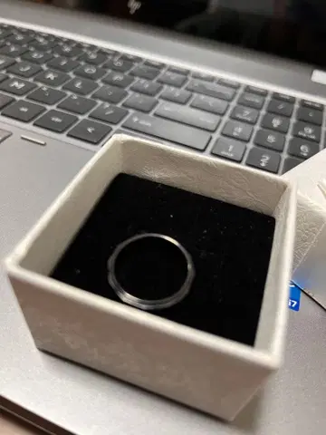 FREE STYLE 반지 사이즈#11 폭 4mm 두께 1.9mm