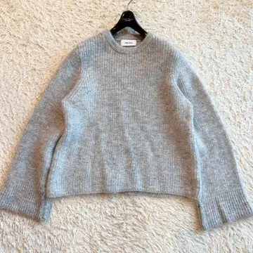 [ Mila Owen 최상 컨디션 미라 오웬 ] 모헤어 양모 니트 F