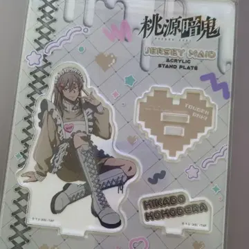 토우겐안키 모모데라 신몬 아크릴 스탠드 저지 메이드 미개봉 새상품