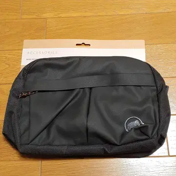 새상품 마무트 힙색 3.5L 바디백 웨스트 파우치