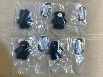 mojojojo 피규어 마스코트 Vol.3 컴프 블랙 가챠 한정 컬러