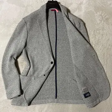 DoCLASSE x TEXBRID 니트 테일러드 자켓 XL 새상품급