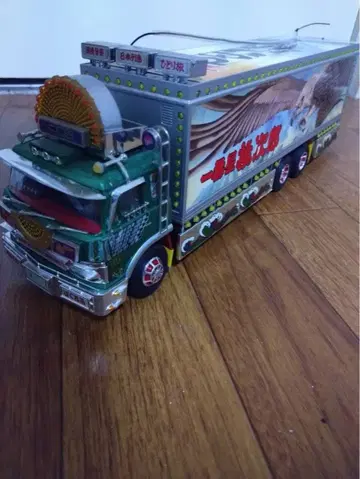 트럭 야로 이치반보시 무선 조종 쿄키 이치반보시 반다이 데코토라