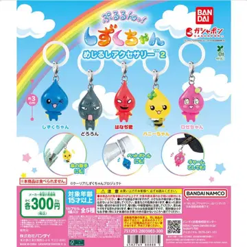 푸루룬! 시즈쿠짱 메지루시 액세서리 2 컴플리트