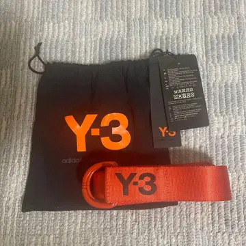 Y-3 벨트 빨간색 M 사이즈