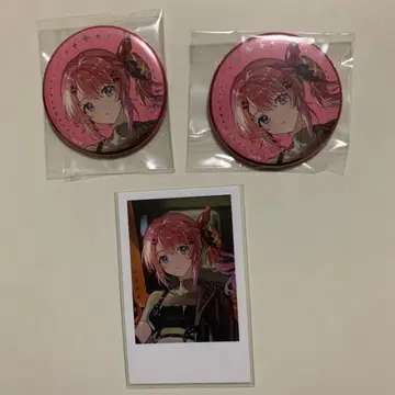 쿠라모치 메루토 니지산지 SitR 후쿠오카 굿즈 3종 세트