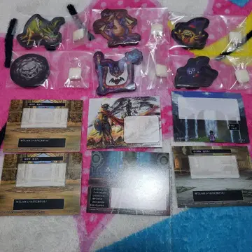 드래곤 퀘스트 캐릭터 마그네트 6개 세트