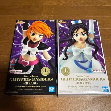 빛의 전사 프리큐어 큐어 블랙 큐어 화이트 세트