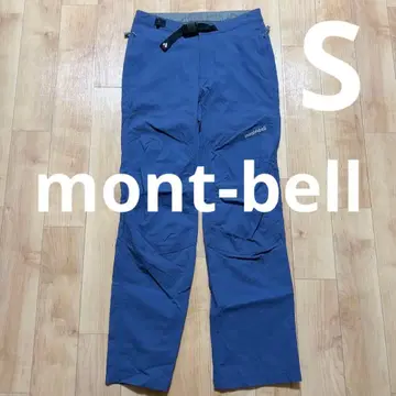 몽벨 mont-bell 서니 사이드 팬츠 트레킹 팬츠 S