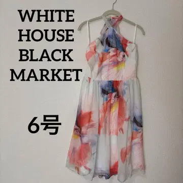 새상품급 WHITE HOUSE BLACK MARKET [ 6호 ] 원피스