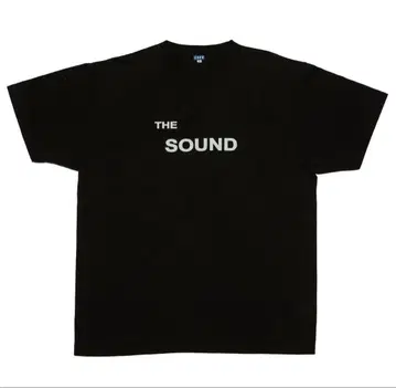 Lopo The sound of lopo tee Black M 사이즈