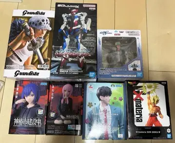 피규어 프라이스 묶음 판매 7점