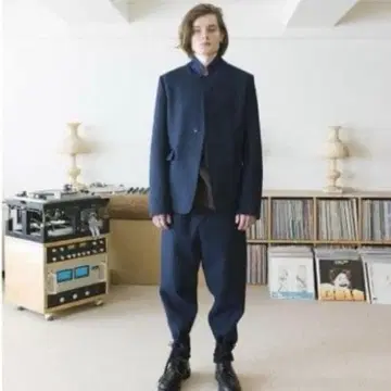 SUNSEA 셋업 자켓 팬츠