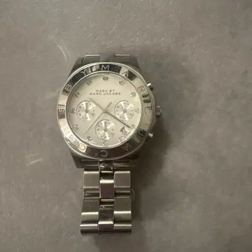 MARC BY MARC JACOBS 크로노그래프 손목시계