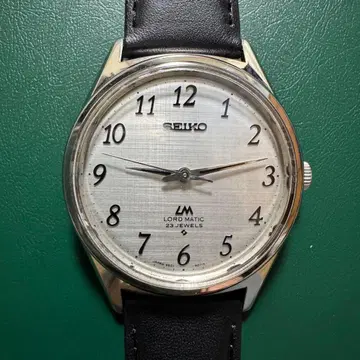 SEIKO 로드매틱 5601-9000 자동 시계 손목시계