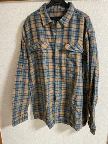 새상품급 patagonia 피오르 플란넬 셔츠