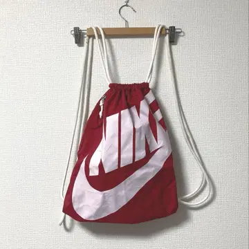 NIKE 냅색 레드 y2k 00s 90s