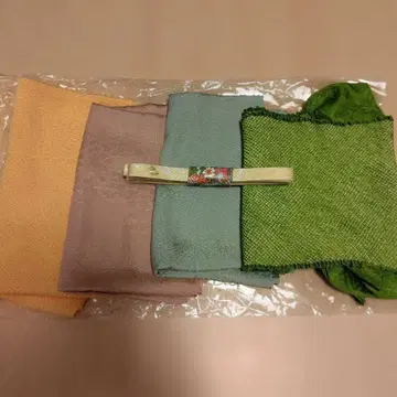 오비 장식 천 허리띠 세트